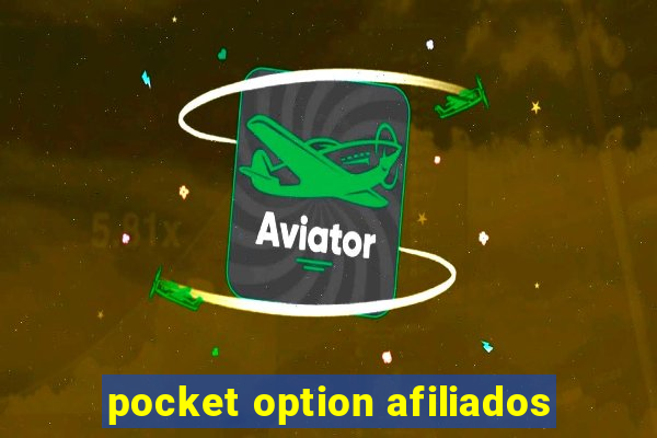 pocket option afiliados